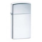Slim Polished Chrome Zippo Lighter 1610