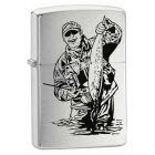 Fisherman Zippo Lighter 200FISH3