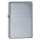Vintage Brushed Chrome Zippo Lighter 230