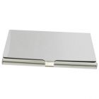 Polished Chrome Business Card Holder