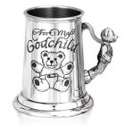 English Pewter Company Godchild Child's Cup