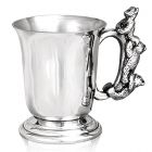 English Pewter Company Teddy's Playtime Child's Cup