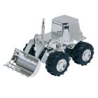 Silver Plated Digger Money Box