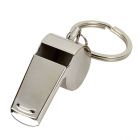 Stainless Steel Whistle Key Ring