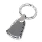 Chrome Triangular Keyring