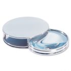 Polished Chrome Opening Magnifying Glass