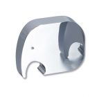 Polished Chrome Elephant Bottle Opener
