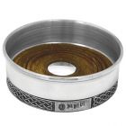 English Pewter Company Celtic Champagne Bottle Coaster