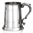 English Pewter Co. 1 Pint Georgian Handle Tankard