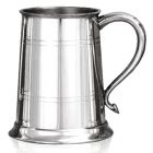 English Pewter Company 1 Pint Swan Handle Tankard