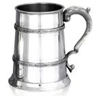 English Pewter Co. 1 Pint Double Celtic Tankard