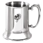 English Pewter Company 16oz Scottish Thistle Tankard