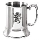 English Pewter Company 16oz Rampant Lion Tankard
