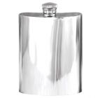 English Pewter Company 6oz Plain Pewter Hip Flask
