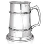 English Pewter Co. Heavy Gauge 1 Pint Celtic Tankard