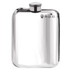 English Pewter Company 4oz Captive Top Purse Hip Flask