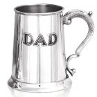 English Pewter Company 1 Pint Dad Tankard