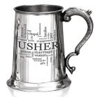 English Pewter Company 1 Pint Usher Tankard