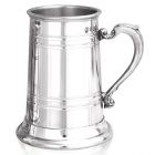 English Pewter Co. Chamberlain Extra Heavy 1 Pint Tankard