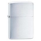 Brushed Chrome Zippo Lighter 200
