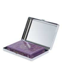 Nickel Plated Playing Card Case