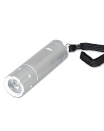 3 LED Aluminium Torch in a Tin