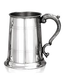 English Pewter Co. 1 Pint Georgian Handle Tankard