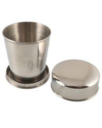 5oz Stainless Steel Telescopic Travel Cup