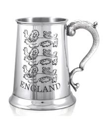 English Pewter Company 1 Pint England Tankard