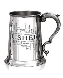 English Pewter Company 1 Pint Usher Tankard
