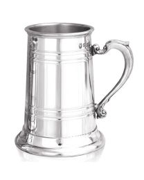 English Pewter Co. Chamberlain Extra Heavy 1 Pint Tankard