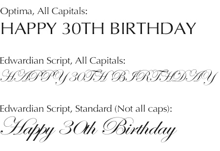 Think Personalised - The Engraving Specialists